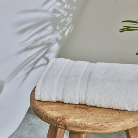 Karaca Wheat Ecru 100% Baumwolle Handtuch 50x100 cm