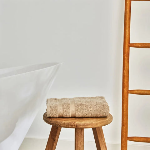 Karaca Wheat Mocha 100% Baumwolle Handtuch 50x100 cm