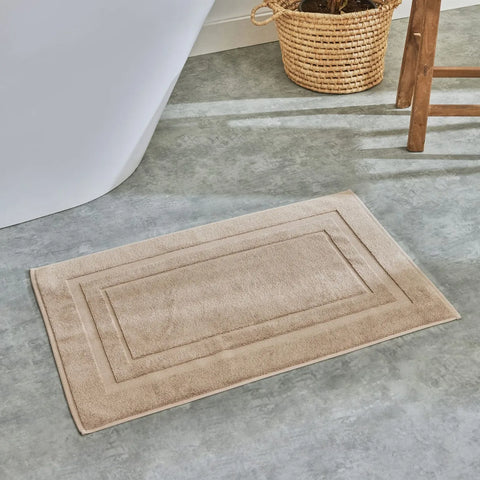 Karaca Weizen Mocha 100% Baumwolle Fuß Handtuch 50X80 cm