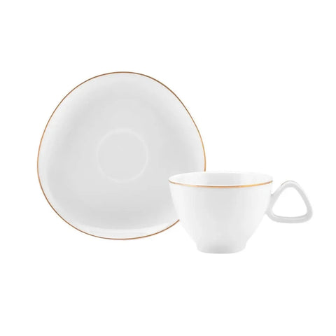 Karaca Middle Kaffeetassen-Set 90 ml für 6 Personen