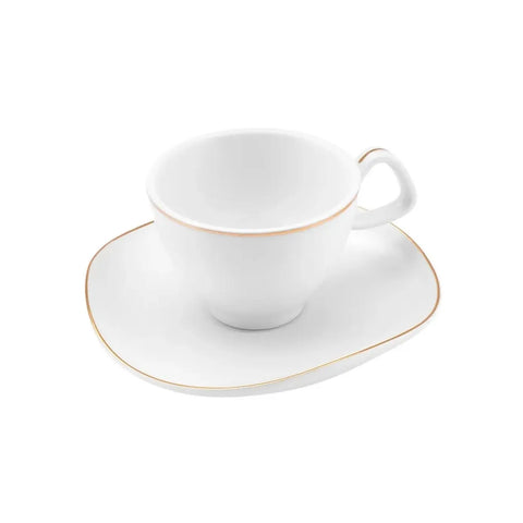 Karaca Middle Kaffeetassen-Set 90 ml für 6 Personen