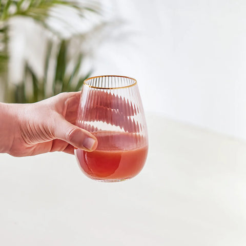 Karaca Gemma Wassergläs Somon 550 ml