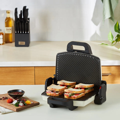 Karaca Future Essential Toaster Matt Creme 1800 W
