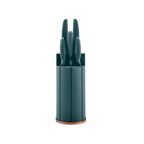Karaca Proofcut Green 6 Teiliges Messer Set