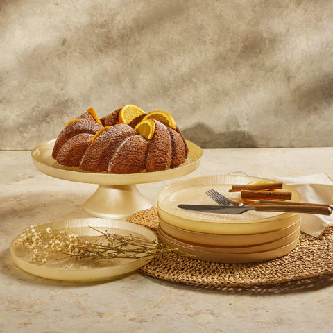 Karaca Lily Cream 7 Teiliges Service Set