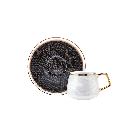 Karaca Boa Kaffeetassen-Set für 2 Personen  90 ml