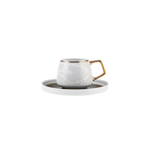 Karaca Boa Kaffeetassen-Set für 2 Personen  90 ml