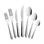Karaca Diamond Elegance 316+ Cutlery Set 84 Piece for 12 Person