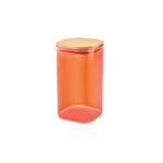Karaca Zoro Glas Vorratsbehälter Rot