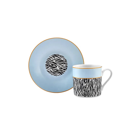 Karaca Bali 6 Personen Kaffeetassen-Set 80 ml
