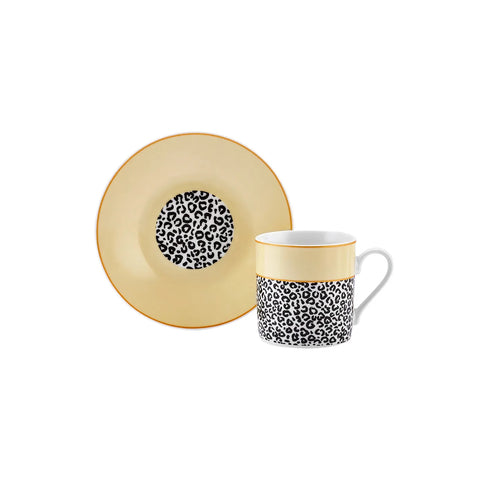 Karaca Bali 6 Personen Kaffeetassen-Set 80 ml