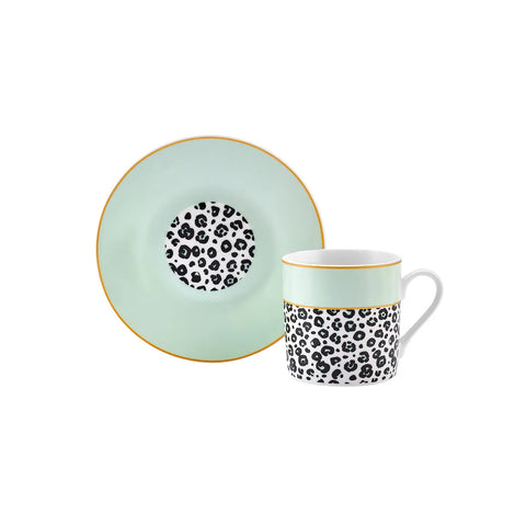Karaca Bali 6 Personen Kaffeetassen-Set 80 ml