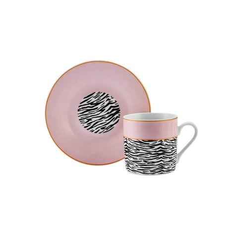 Karaca Bali 6 Personen Kaffeetassen-Set 80 ml