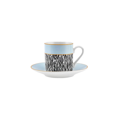 Karaca Bali 6 Personen Kaffeetassen-Set 80 ml
