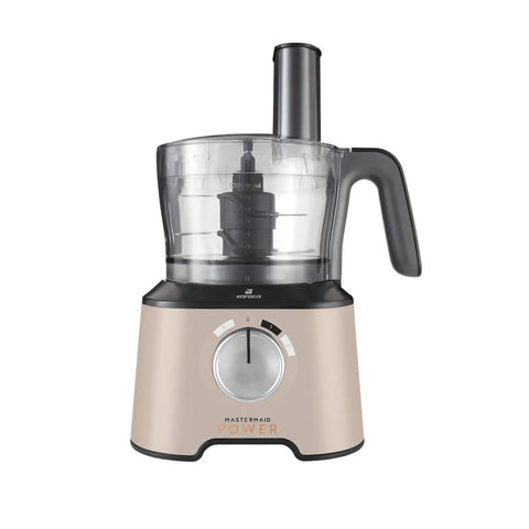 Karaca Mastermaid Power Essential Iconic Beige Lebensmittelzubereitungsset 2000 W