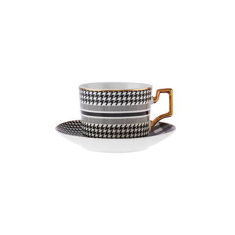 Karaca Mona Tee Tassen Set, 2 Personen, 230 ml