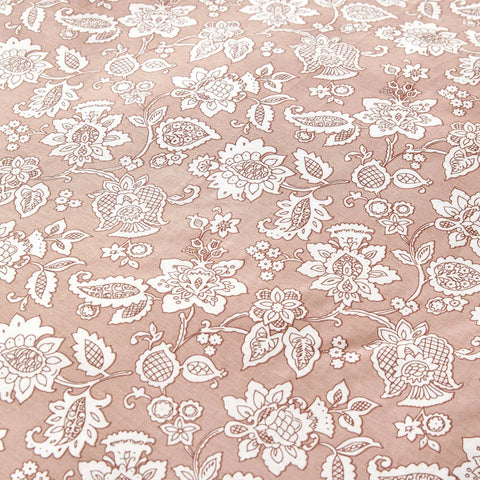 Karaca Home Celerina Rosa 100% Baumwolle Einzel Bettbezug Set