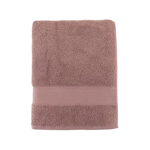 Karaca Home Back To Basic Badtuch, 100% Baumwolle, 85x150 cm, Nerz