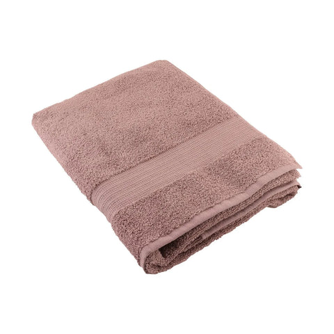 Karaca Home Back To Basic Badtuch, 100% Baumwolle, 85x150 cm, Nerz
