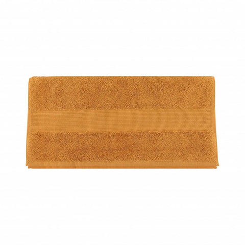 Karaca Home Back To Basic Handtuch, 30 cm x 50 cm, Helles Senfgelb