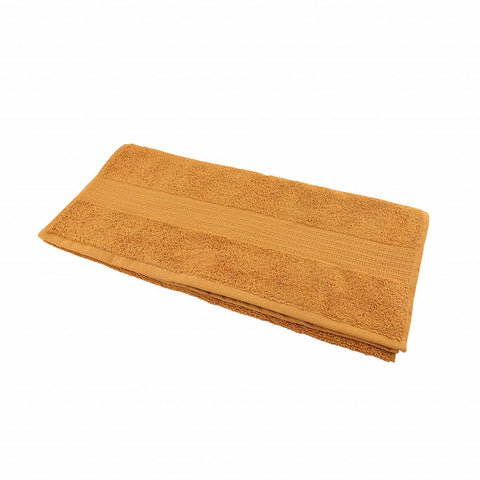 Karaca Home Back To Basic Gesichtshandtuch, 50 cm x 90 cm, Helles Senfgelb