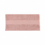 Karaca Home Back To Basic Gesichtshandtuch, 50 cm x 90 cm, Dunkel Puder