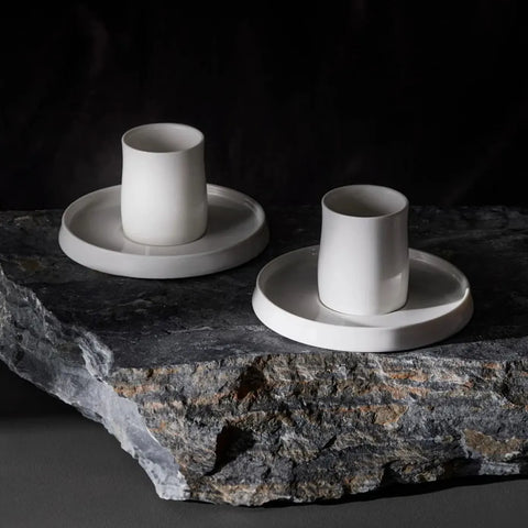 Karaca X Sarıyer Design 2 Personen 80 ml Kaffeetasse