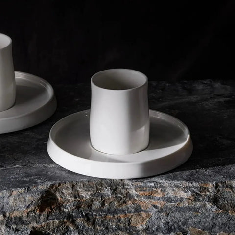 Karaca X Sarıyer Design 2 Personen 80 ml Kaffeetasse