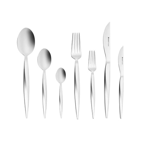Karaca Vortex Elegance 316+ 84 Teile Besteck Set für 12 Personen