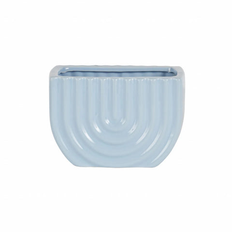 Karaca Home California Blumentopf Blau