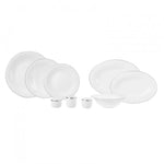 Karaca Fine Pearl Fame 58-teiliges Premium Tafelservice-Set für 12 Personen