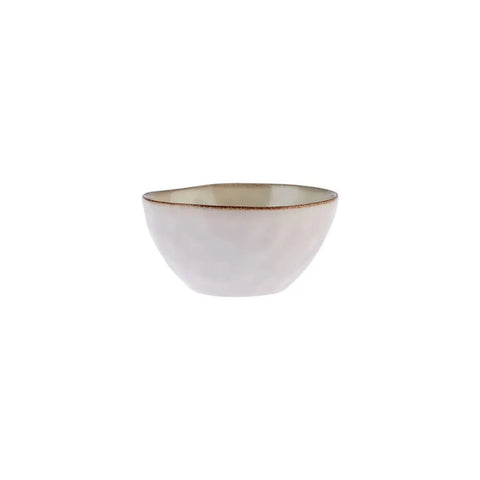 Karaca Aria Reactive Glaze Suppenschale, 15,5 cm, Beige
