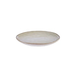 Karaca Aria Reactive Glaze Kuchenteller, 20 cm, Beige