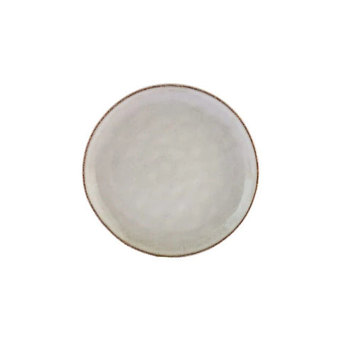 Karaca Aria Reactive Glaze Kuchenteller, 20 cm, Beige