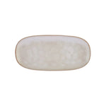 Karaca Aria Reactive Glaze Servierplatte, 31 cm, Beige