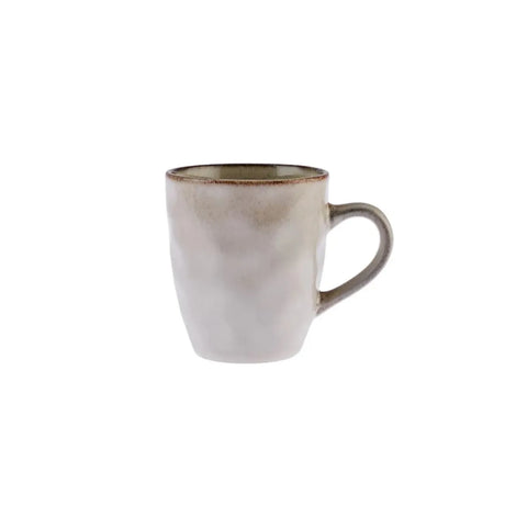 Karaca Aria Reactive Glaze Becher, 450ml, Beige