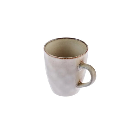 Karaca Aria Reactive Glaze Becher, 450ml, Beige