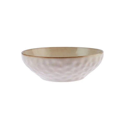 Karaca Aria Reactive Glaze Große Schüssel, 27cm, Beige