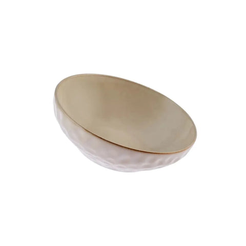 Karaca Aria Reactive Glaze Große Schüssel, 27cm, Beige