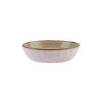 Karaca Aria Reactive Glaze Tiefer Teller, 20 cm, Beige