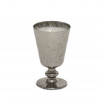 Karaca Home New Year Lin Kelch Kerze Silber