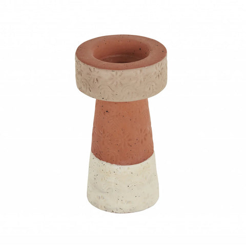Karaca Home Simple Teelicht Kerzenhalter 12,7 cm