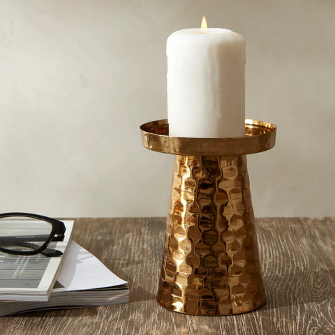 Karaca Moroccan Kerzenständer Gold 10x10x13 cm