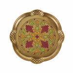 Karaca Home Joyful Dekoratives Tablett 27 cm