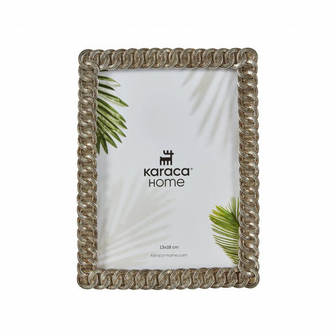 Karaca Home Tiana Chain Bilderrahmen Silber