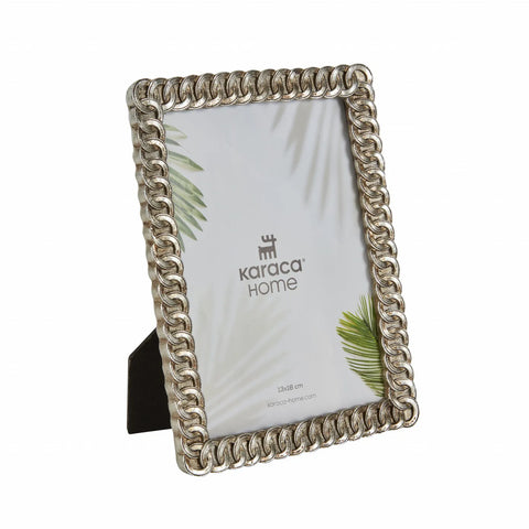 Karaca Home Tiana Chain Bilderrahmen Silber