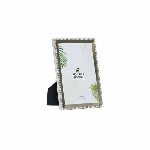 Karaca Home Oliver Bilderrahmen Silber 13x18 cm