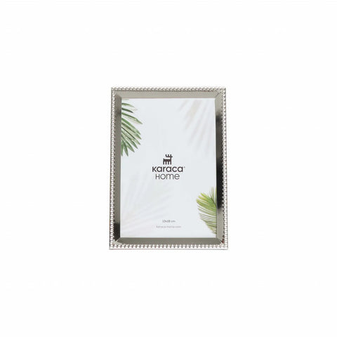 Karaca Home Oliver Bilderrahmen Silber 13x18 cm