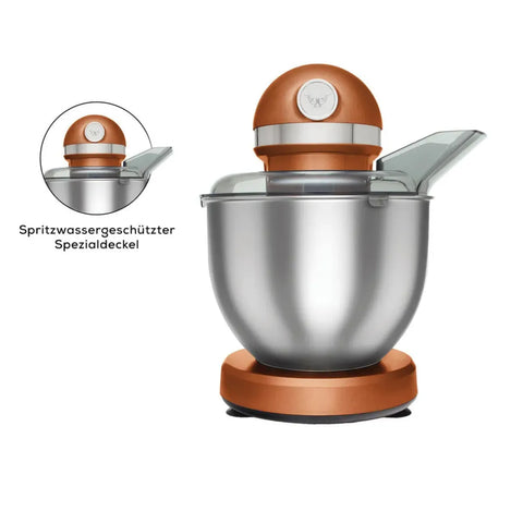Karaca Mastermaid Chef Küchenmaschine Bronze 1500W 5 LT 
