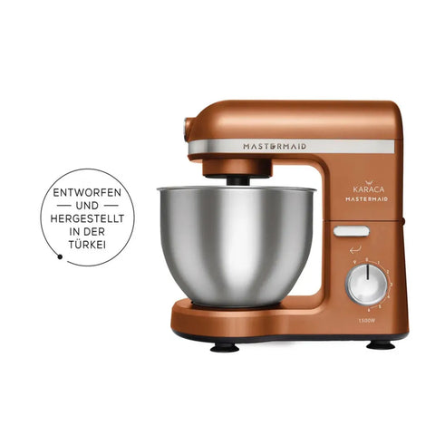 Karaca Mastermaid Chef Küchenmaschine Bronze 1500W 5 LT 